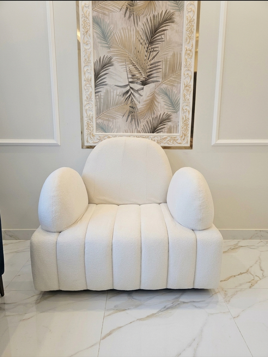 Sofa after cleaning